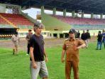 Coach Teco Tinjau Stadion 17 Mei Banjarmasin, Suporter Barito Putera Ramai Bernostalgia