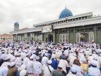 jemaah-di-Musala-Ar-Raudhah-martapura-acara-Haul-Guru-Sekumpul-2023-Minggu-29012023.jpg