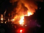 Lima Rumah Dilalap Api di Keliling Benteng