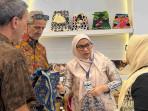 UMKM Banjarbaru Berpartisipasi di Ajang Trade Expo Indonesia 2025, Lisa Halaby Beri Dukungan