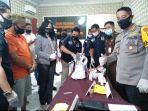 Satnarkoba Polresta Banjarmasin Musnahkan Sabu dan Ekstasi, Jumlah Barang Bukti Menurun karena ini