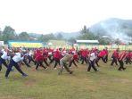 senam-bersama-tni-polri-di-gor-bamega-kotabaru.jpg