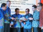 suasana-jumpa-pers-rencana-penerbitan-sukuk-ritel-oleh-xl-axiata_20151030_095300.jpg