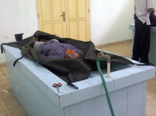 Ditemukan Mayat Tanpa Identitas di Dekat Gudang LPJ