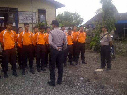 Polres Banjar Siapkan Personel Siaga - personel_siaga_polres_banjar.jpg