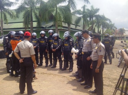 Banyak Acara Sat Sabhara Latihan Intensif