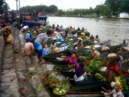 Pasar Terapung di Siring Bakal Ada Setiap Minggu