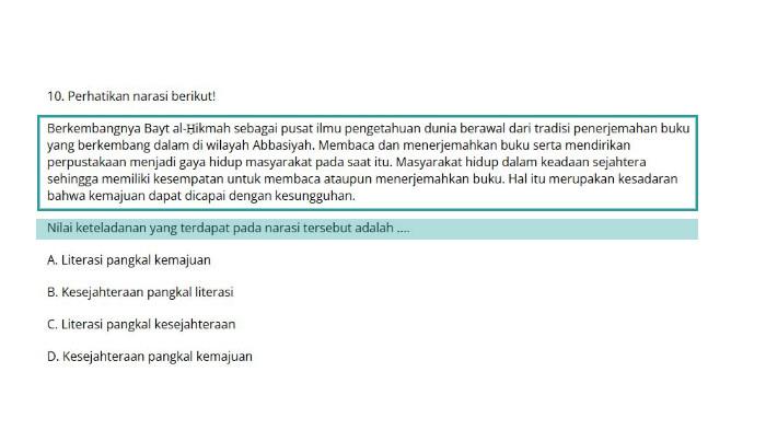 Kunci Jawaban PAI Kelas 8, Berkembangnya Bayt Al-Hikmah sebagai Pusat Ilmu Pengetahuan Dunia