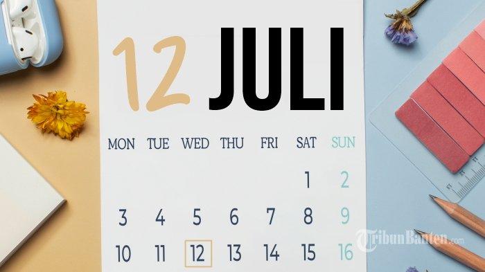 12 Juli 2025 Memperingati Hari Apa? Ada 2 Momen Penting yang Terjadi