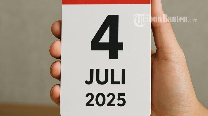 4 Juli 2025 Memperingati Hari Apa? Ada Momen Unik yang Dirayakan