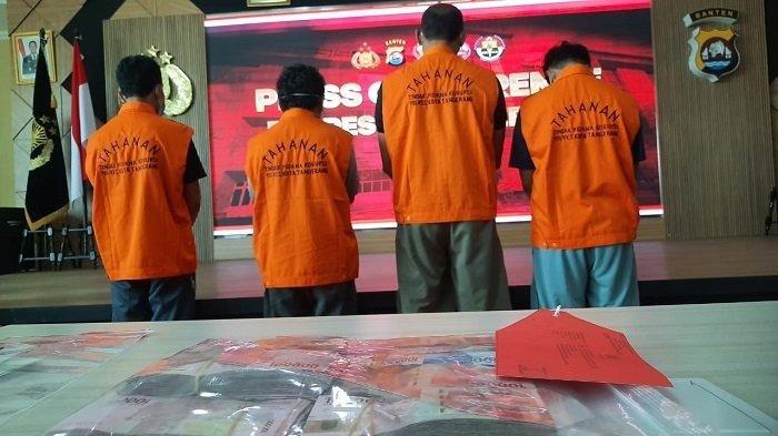 Pungli Program PTSL di Desa Cikupa Tangerang, 4 Orang Diciduk Polisi, Termasuk Kades dan Sekdes