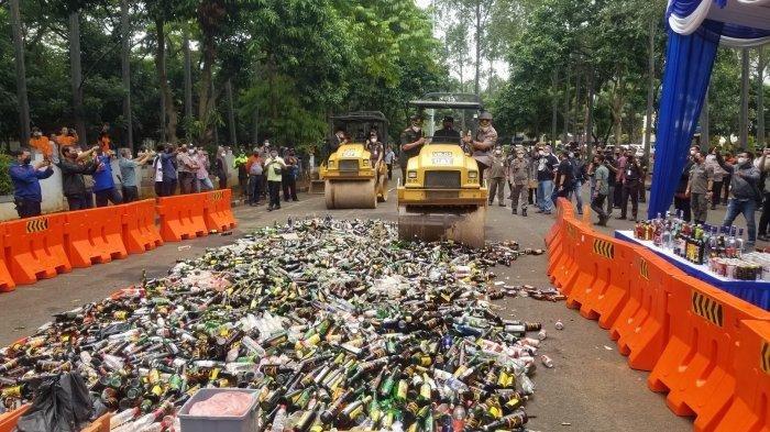 Sambut Natal dan Tahun Baru 2023, Polres Serang Imbau Warga Patuhi Aturan: Jauhi Miras dan Narkoba