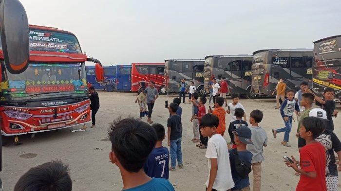 Pasca Bocah Tewas Terlindas, Polisi Larang Sopir Bus Bunyikan Klakson Telolet di Cilegon