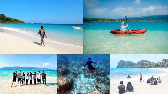 Mumpung Masih Libur Sekolah, Yuk Liburan Asyik di Banten, Ada 8 Pulau Indah yang Bisa Kamu Pilih