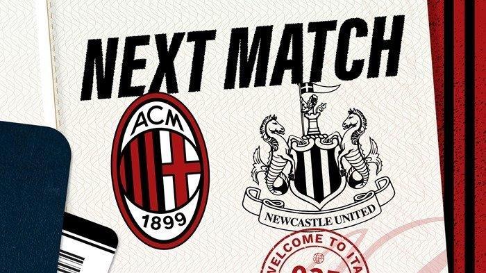 Jadwdal Liga Champions AC Milan vs Newcastle United Live SCTV: Cek Head to Head dan Prediksi