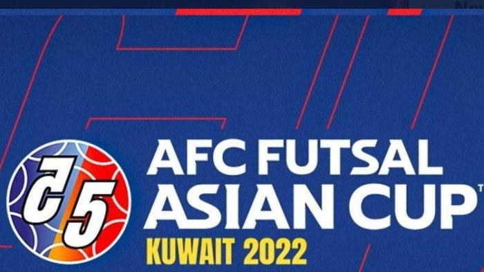 Daftar Negara, Pembagian Grup, dan Jadwal Lengkap Piala Asia Futsal 2022