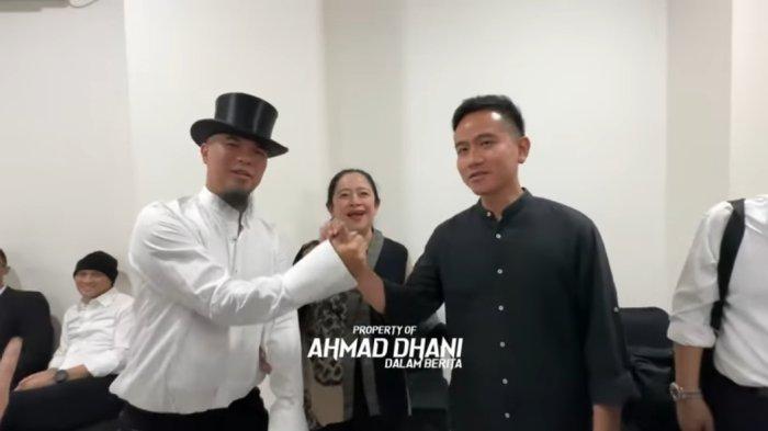 Sempat Tak Bertemu di Bandung, Puan Maharani Akhirnya Berjumpa Ahmad Dhani di Konser Dewa 19 di Solo