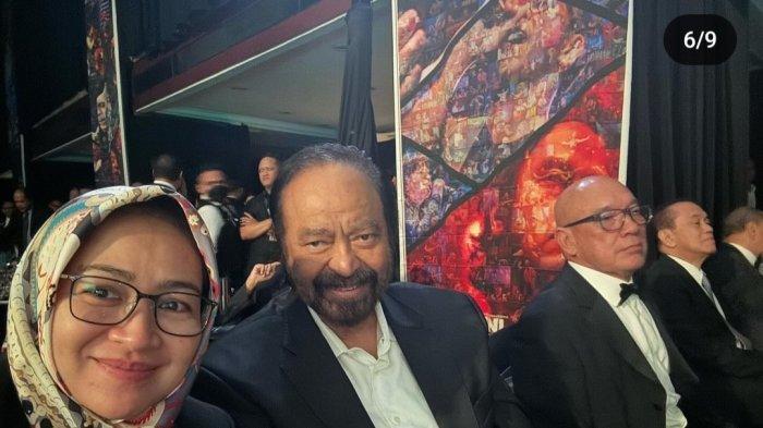 Airin Rachmi Unggah Fotonya Bersama Surya Paloh, NasDem Siap Usung Maju Pilgub Banten?