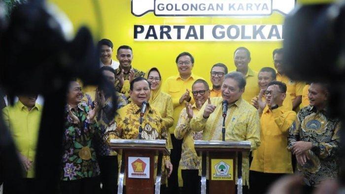 Prabowo Subianto Doakan Airin Rachmi Diany Jadi Gubernur Banten