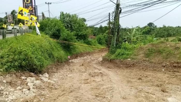 Galian C Ilegal Depan Gerbang Tol Rangkasbitung Tak Beroperasi, Pasca Disidak Wagub Banten Dimyati