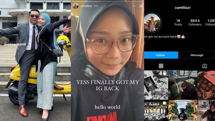 'Alhamdulillah!' Atalia Praratya Sangat Bersyukur, Pesan Ridwan Kamil untuk Zara: 'Ujian Dunia Ini'
