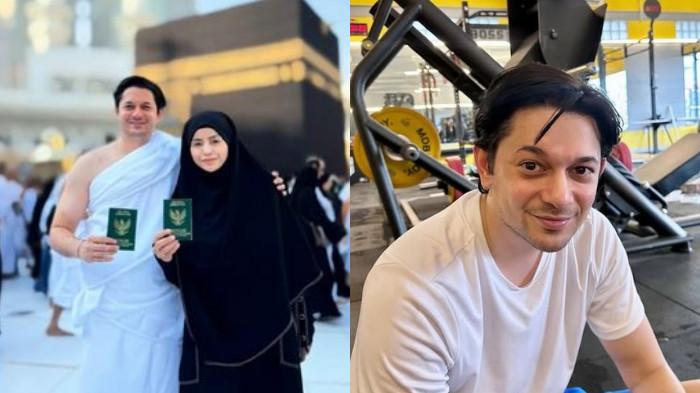 Andrew Andika Resmi Lepas Status Duda, Pamer Buku Nikah di Depan Kakbah