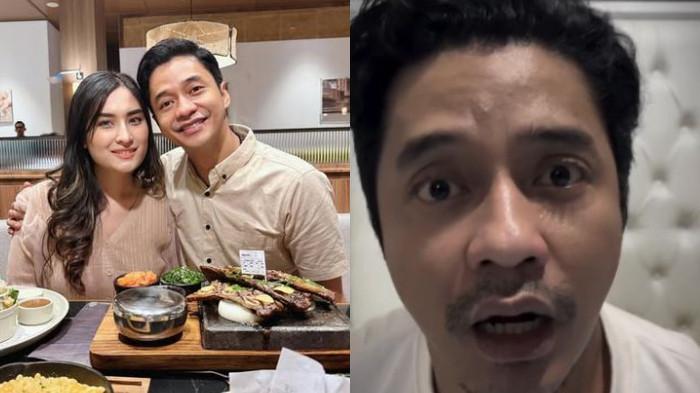 Digugat Cerai Angbeen Rishi, Adly Fairuz Nyanyi Lagu Galau: Jangan Hakimi Aku Tak Sepenuhnya Salahku