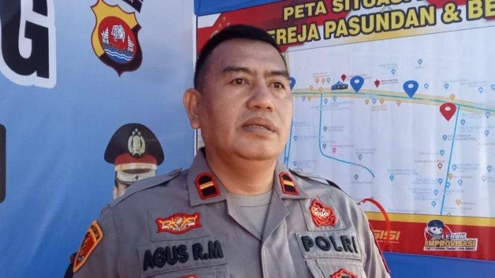 H-2 Natal 2024, Polisi Perketat Penjagaan Pospam di Geraja di Lebak Banten