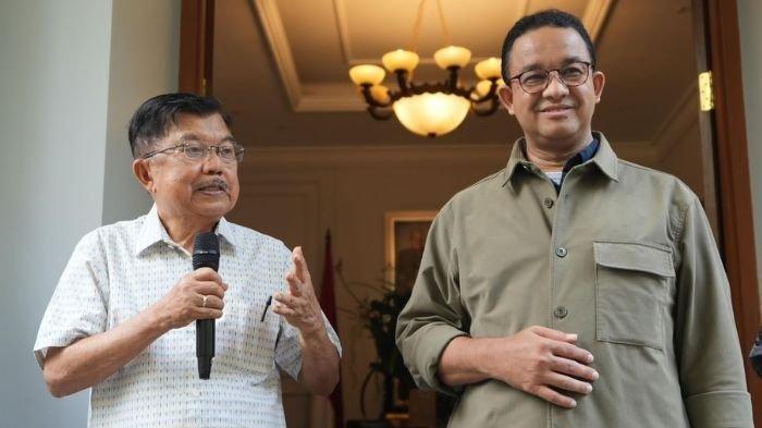 Anies-Cak Imin Kemungkinan Bakal Pantau Pengumuman Pemenang Pilpres 2024 Seusai Maghrib di Rumah JK