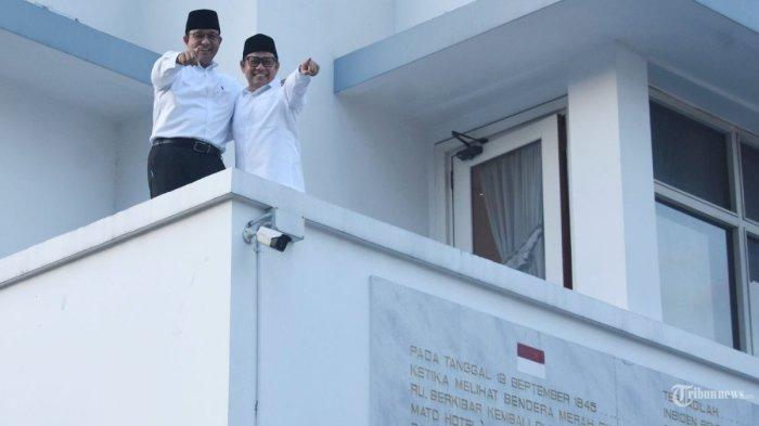 Link Live Streaming Anies Baswedan-Cak Imin Daftar Pilpres 2024 ke Kantor KPU