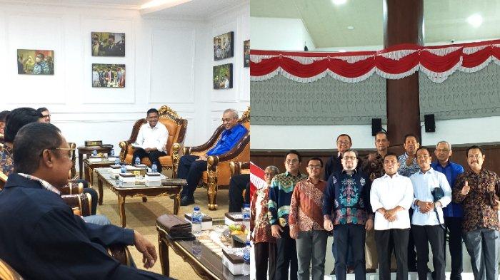Temui Andra Soni, Apindo Banten Usul Peningkatan Mutu Pendidikan SMK untuk Penuhi Kebutuhan Industri