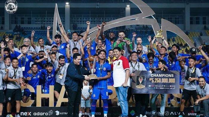 Arema FC Vs Dewa United Tayang di Mana? Cek Link Streaming, Head to Head dan Prediksi Skor