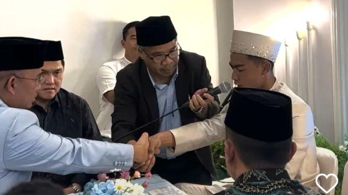 Momen Ketua PSSI Erick Thohir Jadi Saksi Pernikahan Pratama Arhan dan Azizah Salsha di Jepang