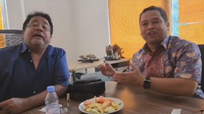 Di Tengah Panas Isu Pilkada Banten 2024, Arief Wismansyah dan Rano Karno Bertemu, Bakal Duet?