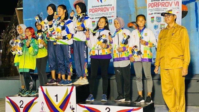 Kota Tangerang Juara Umum Porprov Banten 2022, Bonus Puluhan Miliar Rupiah Menanti Peraih Medali