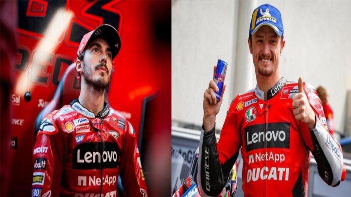 Francesco Bagnaia Beri Ucapan Perpisahan kepada Jack Miller, Tak Lagi Bersama di Ducati