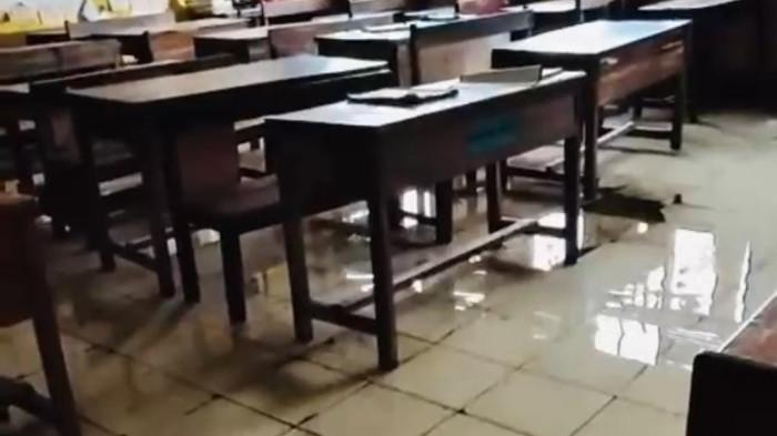 SDN Pamarican 2 Jadi Sekolah Langganan Banjir, Dindikbud Kota Serang Langsung Ambil Tindakan