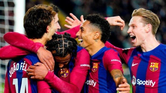 Link Live Streaming Barcelona vs Brest, Duel Liga Champions 2024-2025 Pekan ke-5 Malam Ini