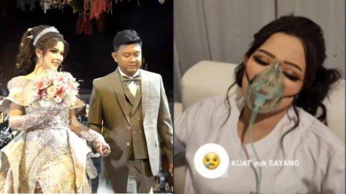 Bella Bonita Dilarikan ke Rumah Sakit Setelah Gelar Ngunduh Mantu, Denny Caknan: 'Kuat Yuk Sayang'