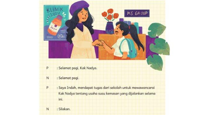 Kunci Jawaban Bahasa Indonesia Kelas 5 SD Halaman 90 . . . Tetap Optimis dan Bermental Baja