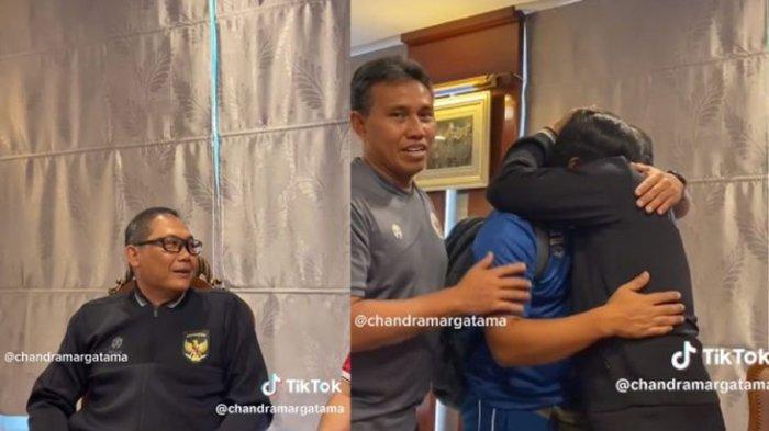 Video: Momen Haru Ofisial Thailand Nangis dan Peluk Sumardji Manajer Timnas U-22