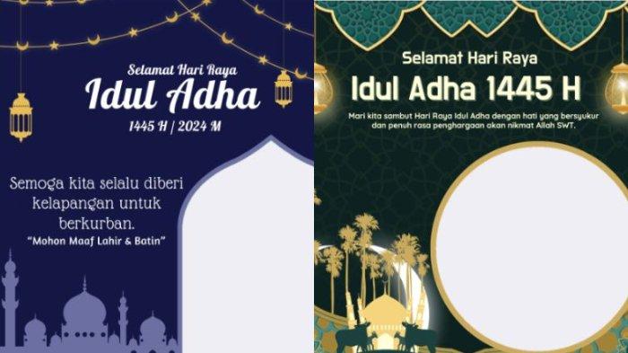 Kumpulan 15 Twibbon Foto Profil Idul Adha 1445 H, Bisa Diunduh Gratis