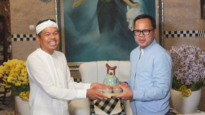Dedi Mulyadi Bertemu Bima Arya, Akui Tak Masalah "Berjodoh" dengan Orang Bogor!