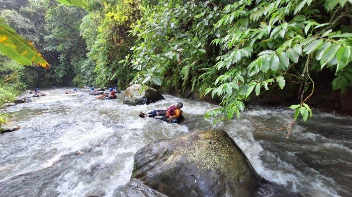 Bingung Mau Liburan Kemana? Ke Kampung 165 Padarincang Saja, Nikmati Alam Sambil Main Body Rafting