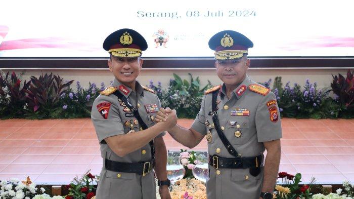 Resmi Jabat Wakapolda Banten, Ini Profil dan Daftar Harta Brigjen Hengki