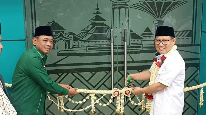 Telan Anggaran Hampir Rp 5 Miliar, Gedung DPW PKB Banten Diresmikan Cak Imin