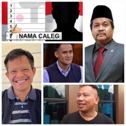 Daftar Caleg Dapil Jabar VI, Surya 'Putra Bekasi' Tantang Choky, Vicky Prasetyo, hingga Incumbent