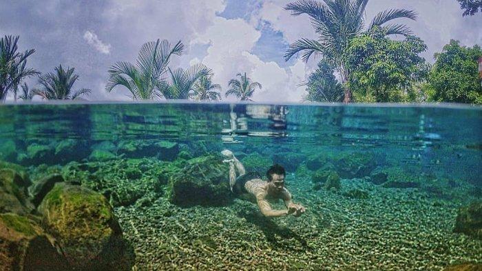 Jernih, Dingin dan Menyegarkan! Inilah Citaman, Wisata Pemandian Alami di Pandeglang Banten