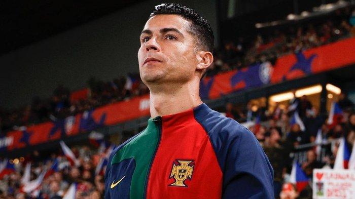 Kualifikasi Euro 2024: Portugal vs Islandia, Cristiano Ronaldo Jadi Manusia 2 Abad Bersama Timnas