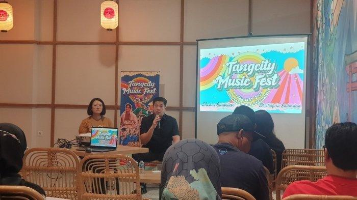 Daftar Artis yang akan Manggung di di Mal Tangerang, Ada Rossa hingga Rizky Febian